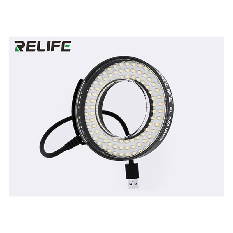 RELIFE RL-033 ULTRA Lampada LED USB per Microscopio con Luminosità Regolabile RELIFE RL-033 ULTRA Lampada LED USB per Microscopio con Luminosità Regolabile
