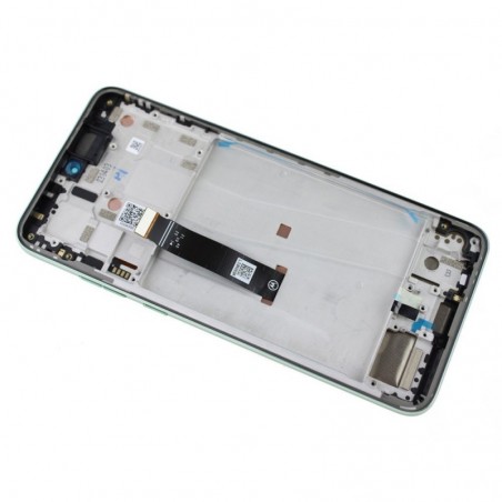  Motorola SERVICE PACK Display LCD ORIGINALE + Frame Per Edge 30 Neo | Aqua Foam 