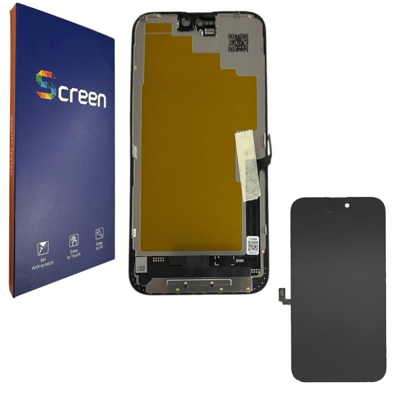 HARD OLED LCD Display For Apple iPhone 16 Plus