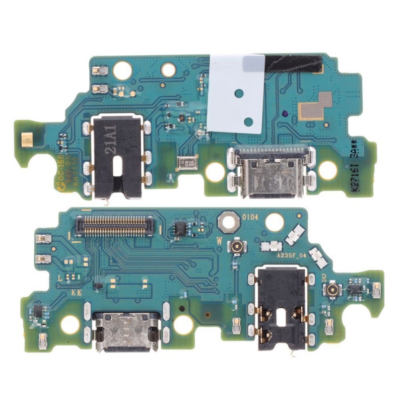 Samsung SERVICE PACK Connettore di Ricarica ORIGINALE Charging Board Per Galaxy A23 4G A235F