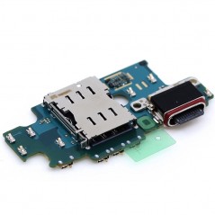 Samsung Service Pack Original Charging Connector | Charging Board Galaxy S25 Plus S936B USB / SIM