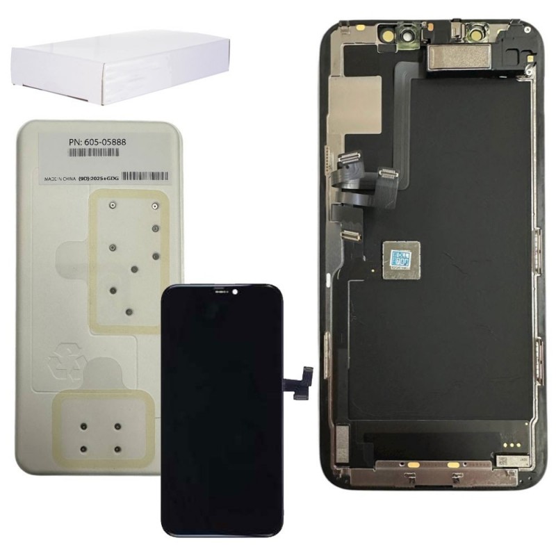 Apple Service Pack Original LCD Display + Speaker Flex Speaker For iPhone 11 PRO