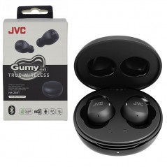 JVC HA-Z66T-BE True Wireless Bluetooth In-Ear Headphones Gumy Mini Earphone Black