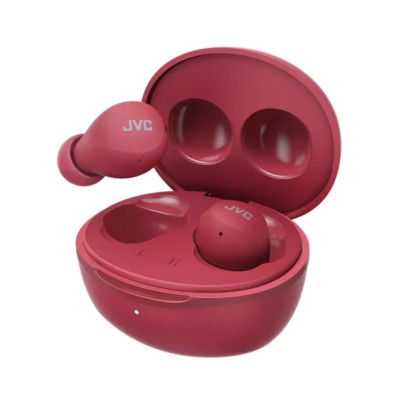 JVC HA-Z66T-RE True Wireless Bluetooth In-Ear Headphones | Gumy Mini Earphone | Red