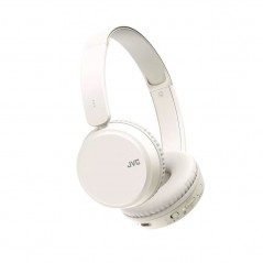 JVC DEEPBASS WIRELESS On-Ear Bluetooth Headphones HA-S36W-WU | WHITE