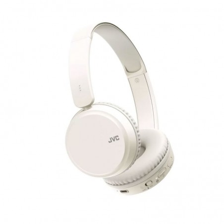 JVC DEEPBASS WIRELESS On-Ear Bluetooth Headphones HA-S36W-WU | WHITE