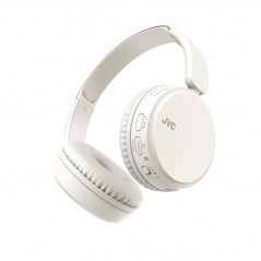 JVC Cuffie DEEPBASS WIRELESS On Ear Bluetooth HA S36W W U BIANCO