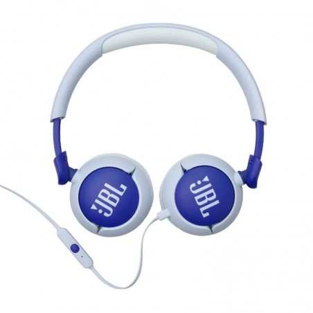 JBL JR320 Kids' Over-Ear Headphones with 3.5mm Headphone Jack | Blue