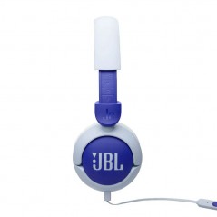 JBL JR320 Kids' Over-Ear Headphones with 3.5mm Headphone Jack | Blue