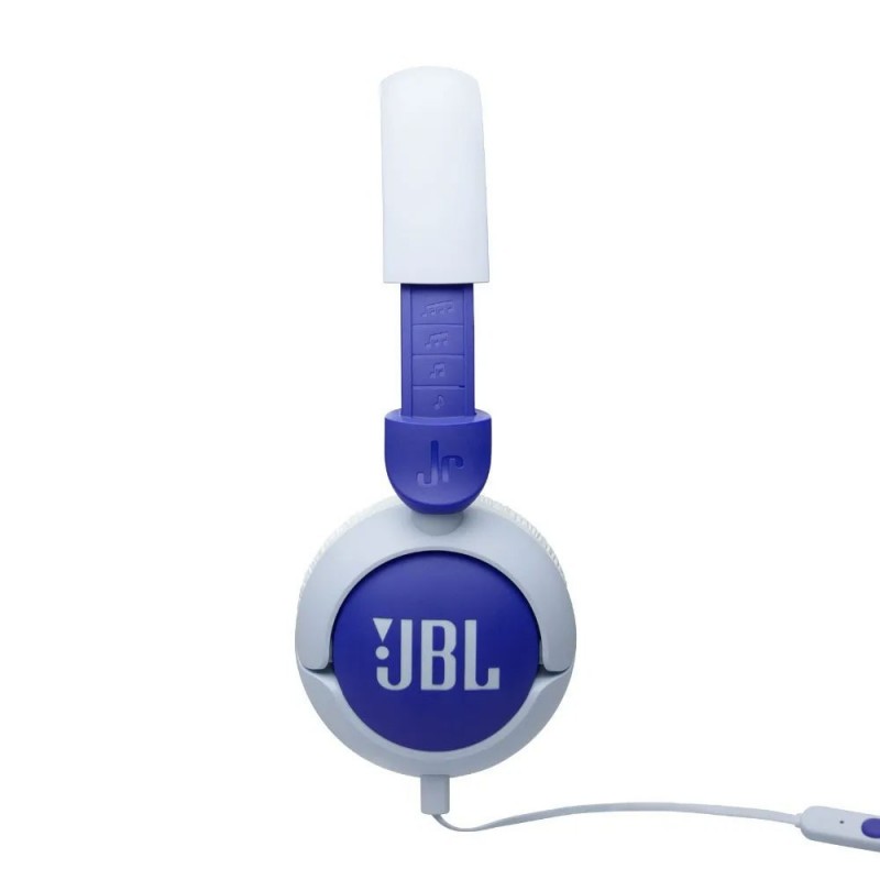 JBL JR320 Cuffie per Bambini a Padiglione con Filo Jack 3.5 | Blu