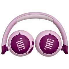 JBL JR320 Kids' Over-Ear Headphones with 3.5mm Jack | Purple