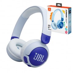 JBL JR 320BT Cuffie a Padiglione Bluetooh Supra Aurali per Bambini Limitato