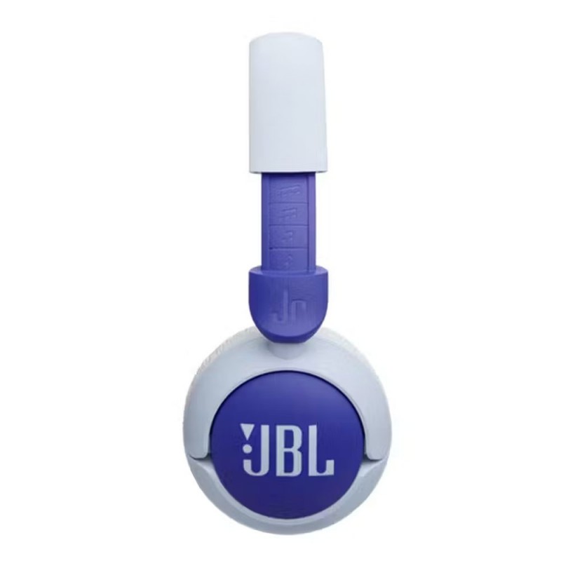 JBL JR 320BT Cuffie a Padiglione Bluetooh Supra-Aurali per Bambini Limitatore Volume | Blu