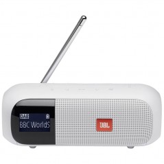 JBL TUNER 2 Speaker Bluetooth Con Radio FM DAB DAB Bianco