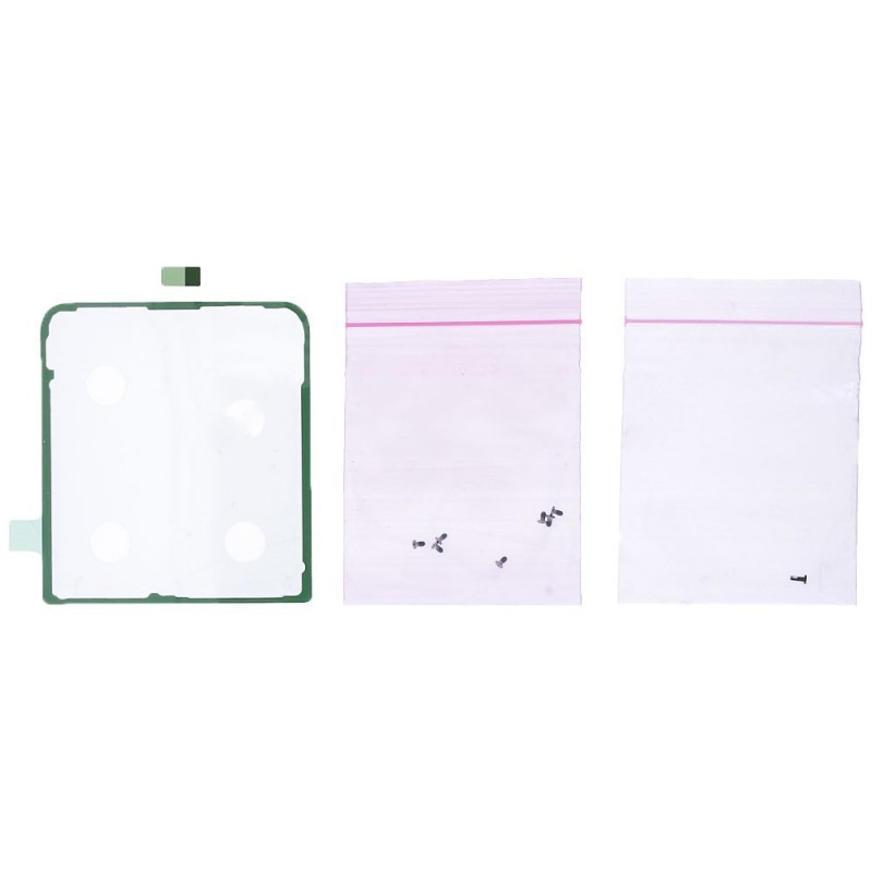  Samsung Galaxy Z Flip 3 F711B Strisce Adesive per Back Cover | Rework Kit 