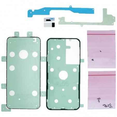  Samsung Galaxy A55 A556B Display Adhesive Strips Kit | Rework Kit