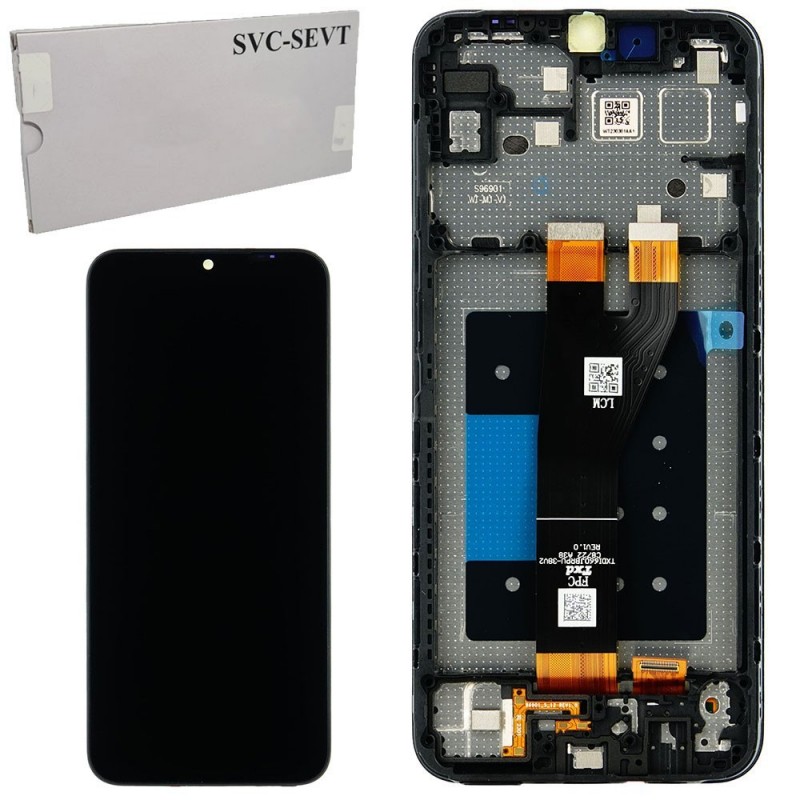 Samsung Service Pack Original LCD Display + Frame For Galaxy A14 5G SM-A146B | NOT EU