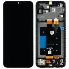 Samsung Service Pack Original LCD Display + Frame For Galaxy A14 5G SM-A146B | NOT EU