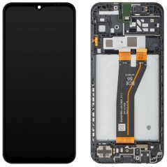Samsung Service Pack Original LCD Display + Frame For Galaxy A14 5G SM-A146B | NOT EU