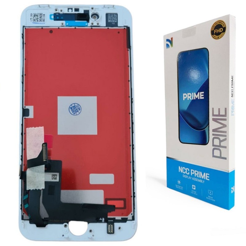 Display LCD NCC PRIME INCELL 1:1 FHD Per Apple iPhone 8 / iPhone SE 2020 2022 | Bianco