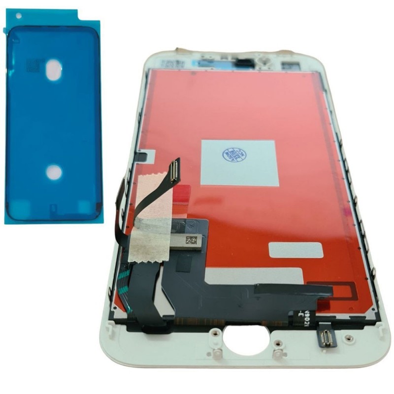 Display LCD NCC PRIME INCELL 1:1 FHD Per Apple iPhone 8 / iPhone SE 2020 2022 | Bianco