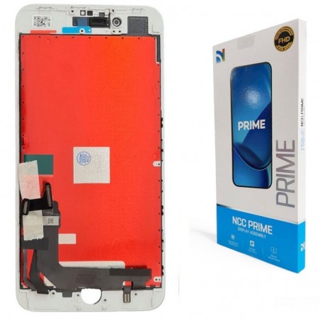 Display LCD NCC PRIME INCELL COF 1:1 FHD Per Apple iPhone 8 + PLUS | Bianco