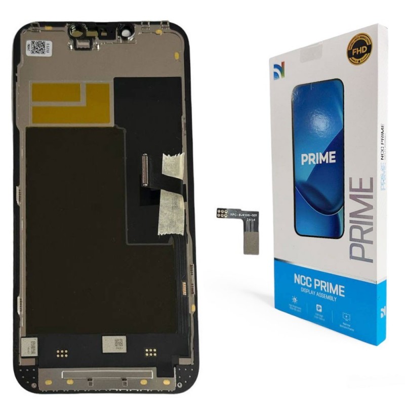 NCC PRIME INCELL COF 1:1 FHD LCD Display for Apple iPhone 13 PRO | INTERCHANGEABLE IC NCC PRIME INCELL COF 1:1 FHD LCD Display for Apple iPhone 13 PRO | INTERCHANGEABLE IC
