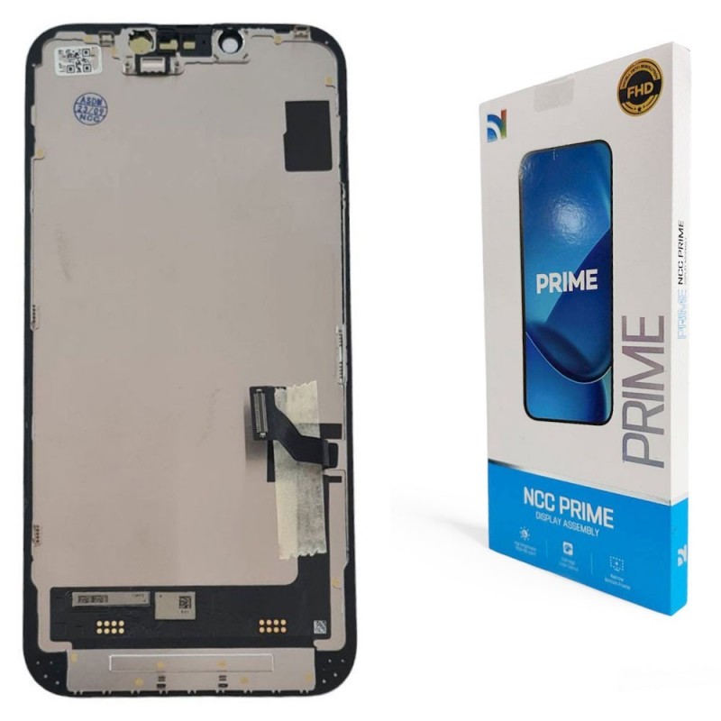 Display LCD NCC PRIME INCELL COF 1:1 FHD Per Apple iPhone 14 | IC INTERCAMBIABILE