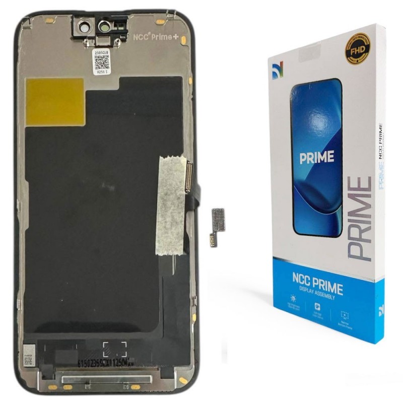 Display LCD NCC PRIME+ INCELL COF 1:1 FHD 120Hz Per Apple iPhone 15 PRO | IC INTERCAMBIABILE Display LCD NCC PRIME+ INCELL COF 1:1 FHD 120Hz Per Apple iPhone 15 PRO | IC INTERCAMBIABILE