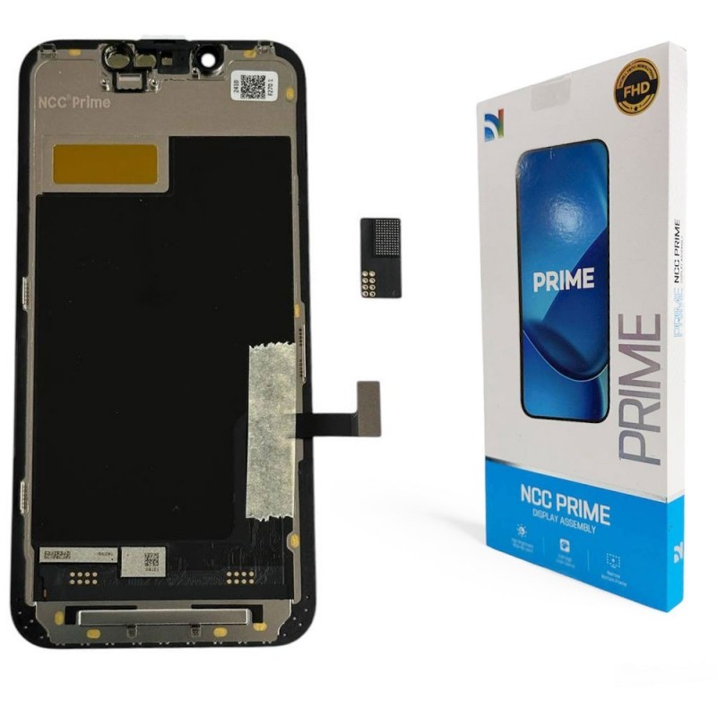 NCC PRIME INCELL COG 1:1 FHD LCD Display for Apple iPhone 13 Mini | Interchangeable IC NCC PRIME INCELL COG 1:1 FHD LCD Display for Apple iPhone 13 Mini | Interchangeable IC