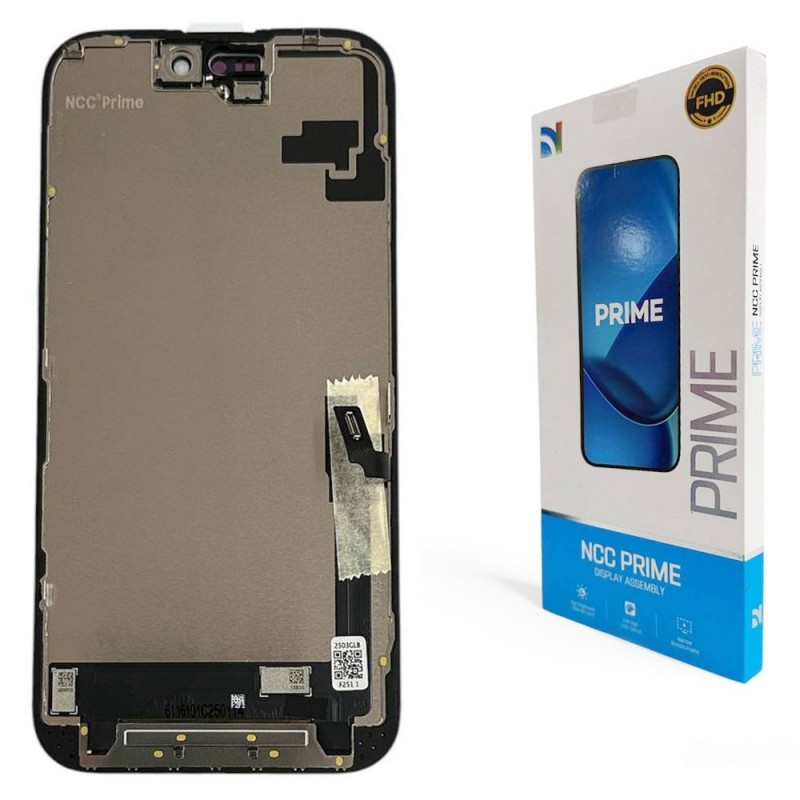 NCC PRIME INCELL COF 1:1 FHD LCD Display For Apple iPhone 16 Plus