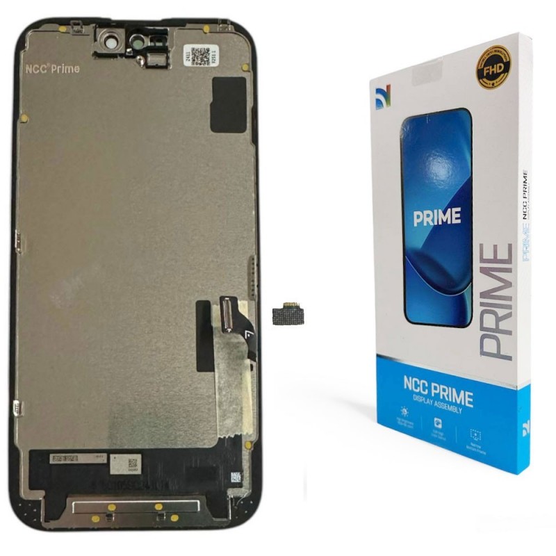 Display LCD NCC PRIME INCELL COF 1:1 FHD Per Apple iPhone 15 | IC INTERCAMBIABILE