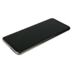  Samsung SERVICE PACK Display LCD ORIGINALE + Frame Per Galaxy G955 S8+ Plus | Maple Gold