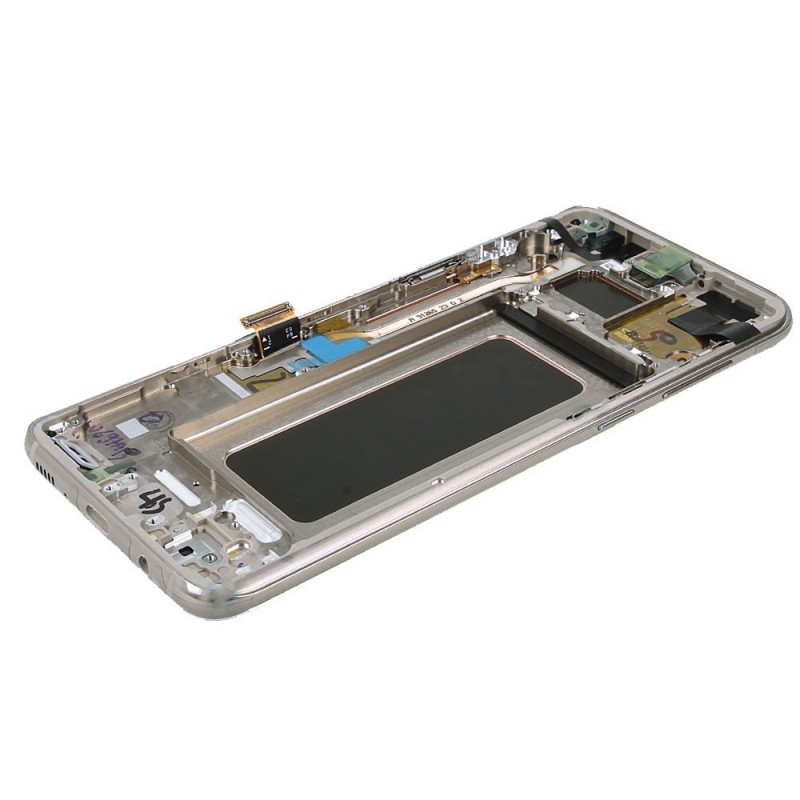 Samsung Service Pack Original LCD Display + Frame For Galaxy G955 S8+ Plus | Maple Gold