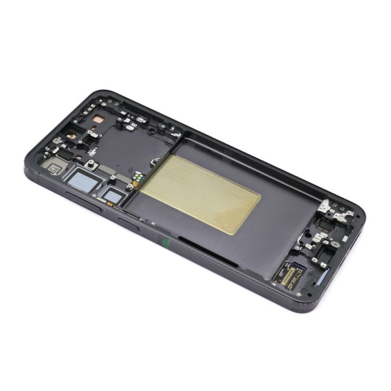 Samsung SERVICE PACK Display LCD ORIGINALE + Frame Per Galaxy S24 Plus 5G 2024 S926 BLACK 