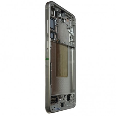 Samsung Service Pack Original LCD Display + Frame For Galaxy S24 Plus 5G 2024 S926 GRAY ASSEMBLED