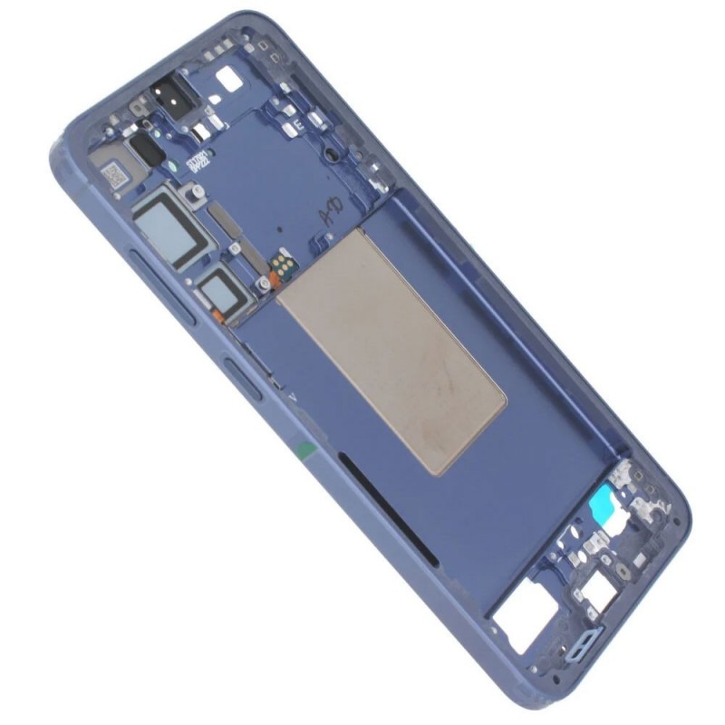 Samsung SERVICE PACK Display LCD ORIGINALE + Frame Per Galaxy S24 Plus 5G 2024 S926 VIOLET ASSEMBLED