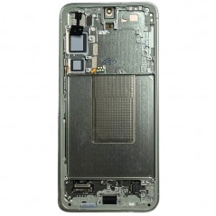 Samsung Service Pack Original LCD Display + Frame For Galaxy S24 Plus 5G 2024 S926 GREEN ASSEMBLED