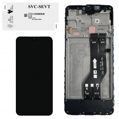 Samsung Service Pack Original LCD Display + Frame For Galaxy A16 4G 2024 A165 + SUP BOARD