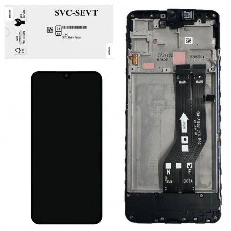 Samsung SERVICE PACK Display LCD ORIGINALE Frame Per Galaxy A16 4G 2024 A