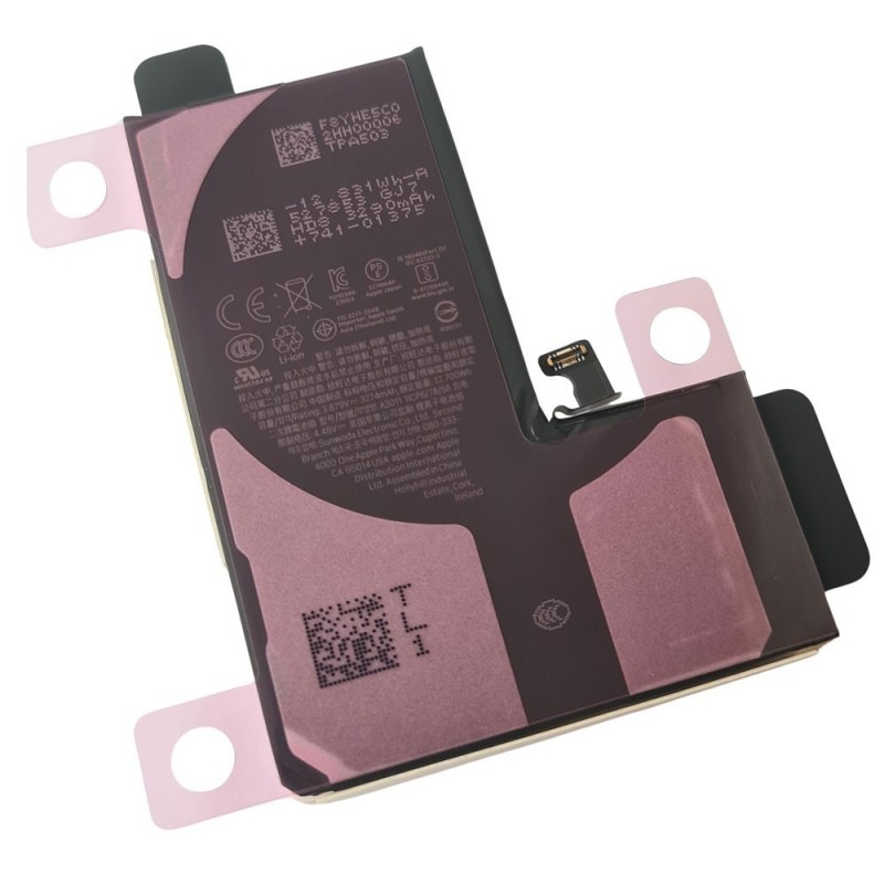 Apple Service Pack Batteria 661-35694 Originale per iPhone 15 Pro