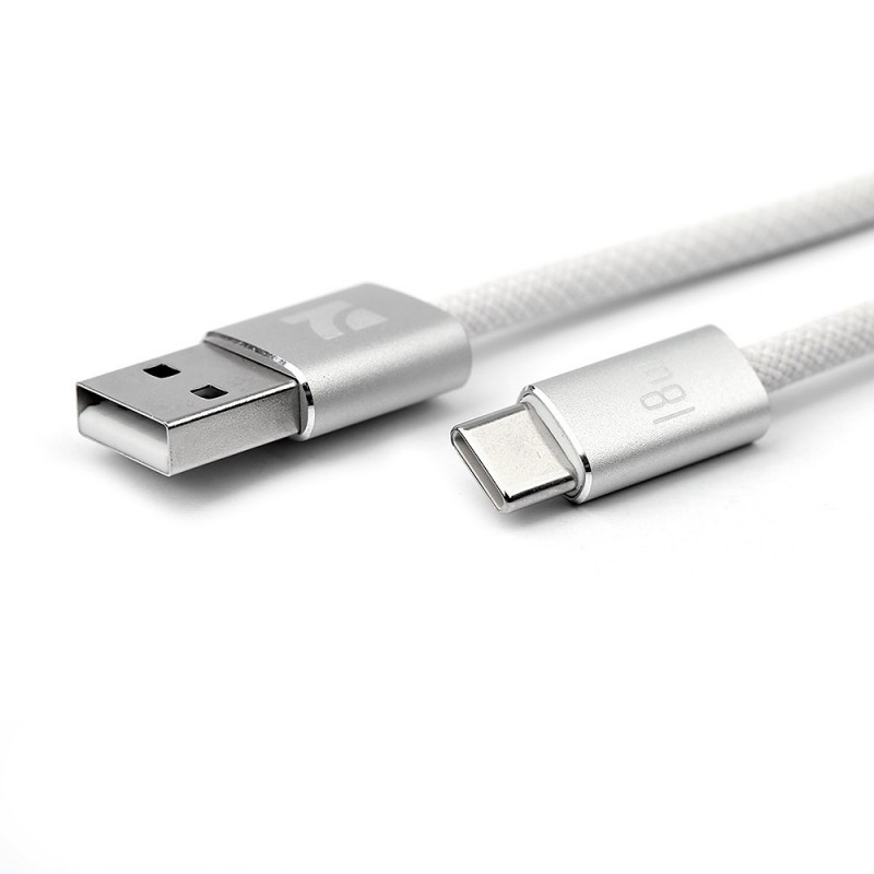 NCC Cavo di Ricarica da USB-A a USB-C XC-0114 22.5W | 1.2M Bianco