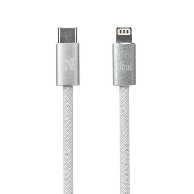 NCC XC-0112 36W USB-C to Lightning Charging Cable | 1.2m White