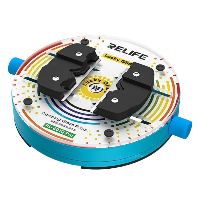 RELIFE RL-601Q Pro Morsetto con Piano Rotante Resistente al calore | in Vetro Termperato