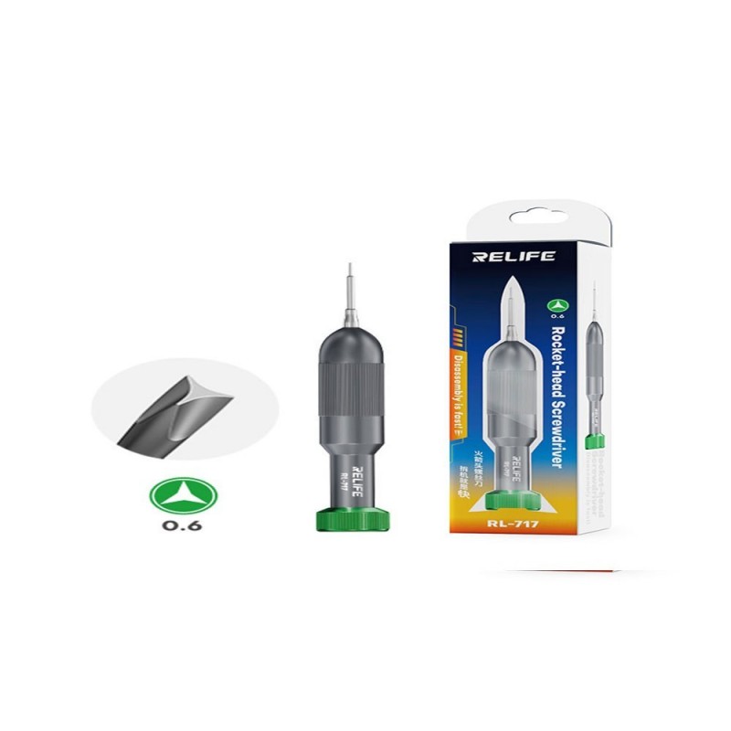 RELIFE RL-717 Cacciavite Rocket Head Screwdriver/Y0.6