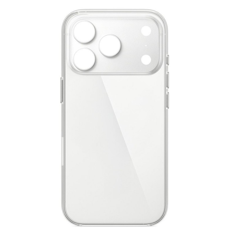 ROVI Cover Trasparente 1.5mm Custodia Morbida Per iPhone 17 Pro