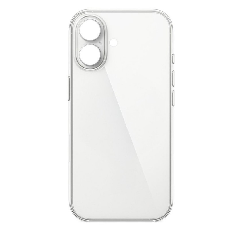 ROVI Cover Trasparente 1.5mm Custodia Morbida Per iPhone 17