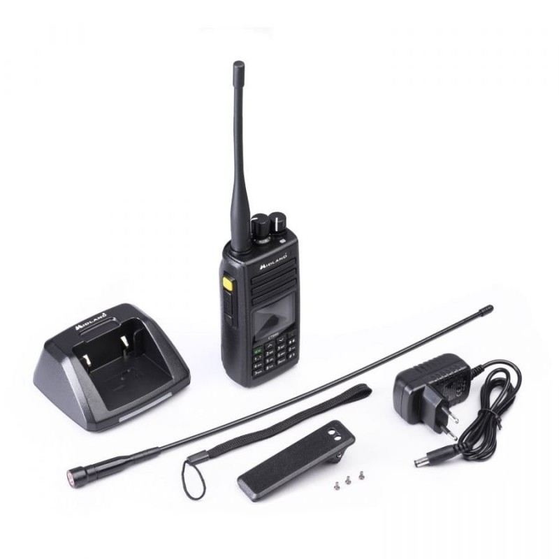 MIDLAND CT990 EBR Radio Ricetrasmettitore Dual Band VHF/UHF Portatile 10W IP67 MIDLAND CT990 EBR Radio Ricetrasmettitore Dual Band VHF/UHF Portatile 10W IP67