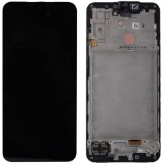 Samsung Service Pack Original LCD Display + Frame for Galaxy A17 5G 2025 A176 | Black