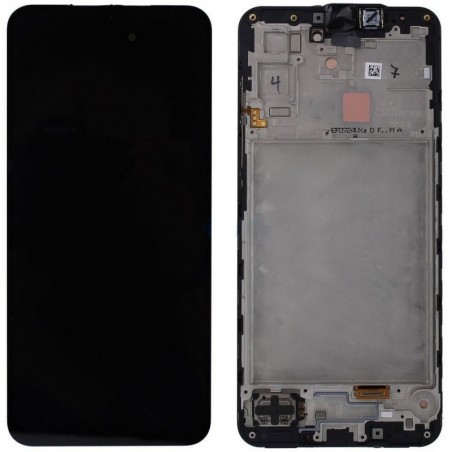 Samsung Service Pack Original LCD Display + Frame for Galaxy A17 5G 2025 A176 | Black